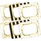 Barker Creek 24K Gold Name Tags/Self-Adhesive Labels, Multi-Design Set, 90/Set 3767 - alternate 1